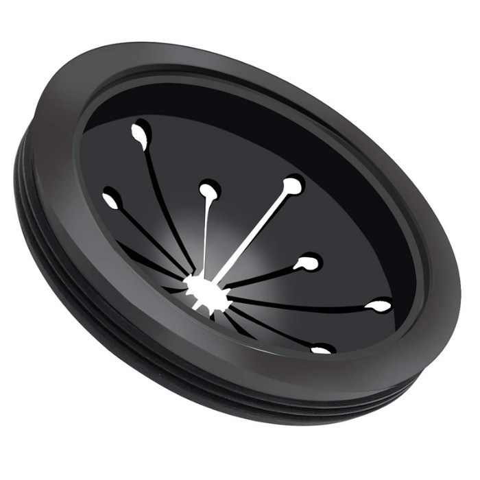 Food Waste Disposer Accessories Multi-Function Drain Rubber Plugs Splash Guards