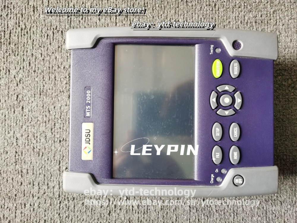 JDSU MTS2000 Optical time-domain reflectometer#ytd