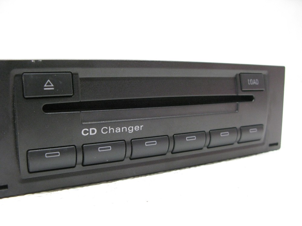 02-08 AUDI B6 B7 A4 MODULE UNIT GLOVE BOX 6 DISK CD CHANGER OEM 082223C