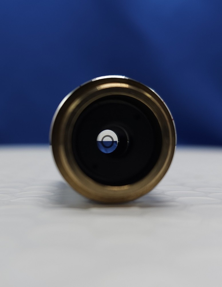 AMSCOPE PLAN 40PH/0.65 160/0.17 MICROSCOPE OBJECTIVE *PRE-OWNED*