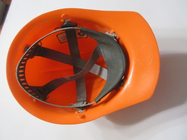 Orange Hard Boiled CD helmet