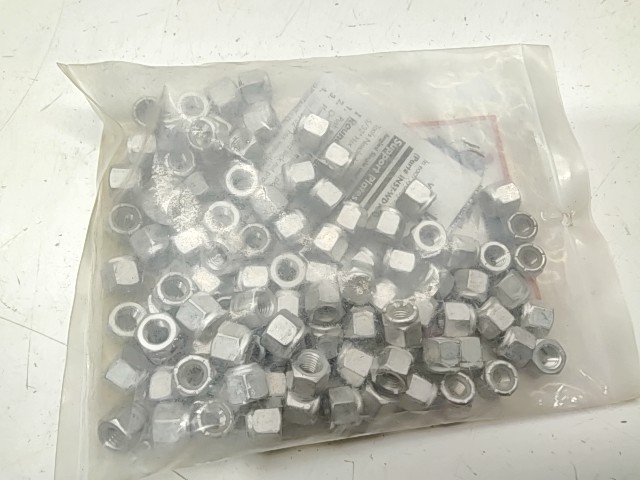 Big Short Nut 5/16 w Nyl Insert - --- Woody's NOS