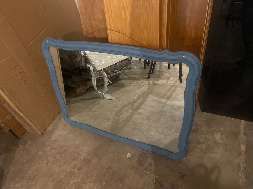 Blue mirror