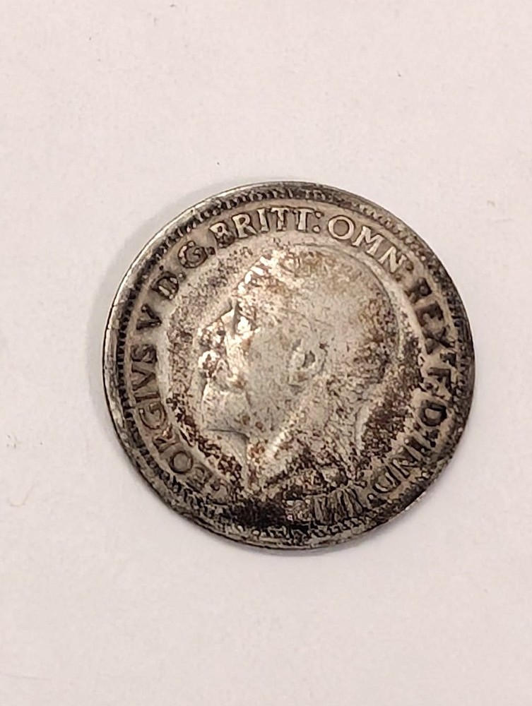 GREAT BRITAIN - 1936 - SIXPENCE - B 18