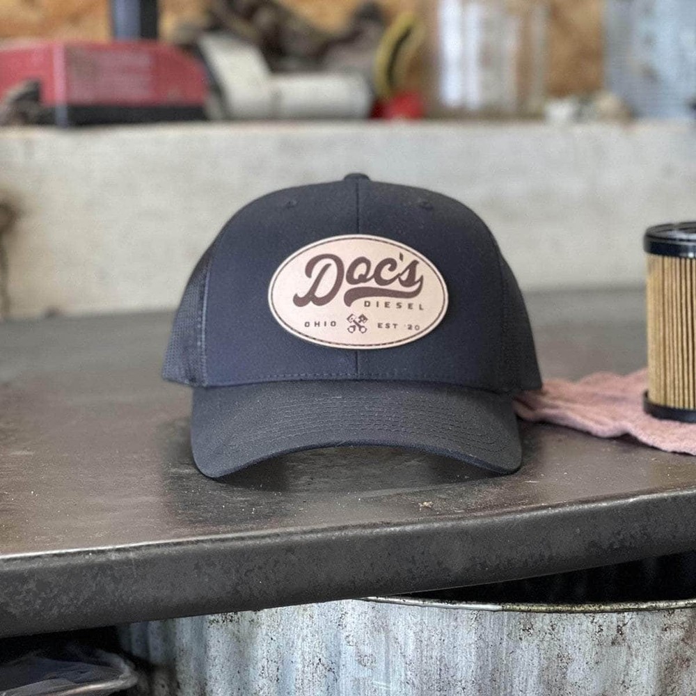 Doc's Diesel Staple Snapback Hat