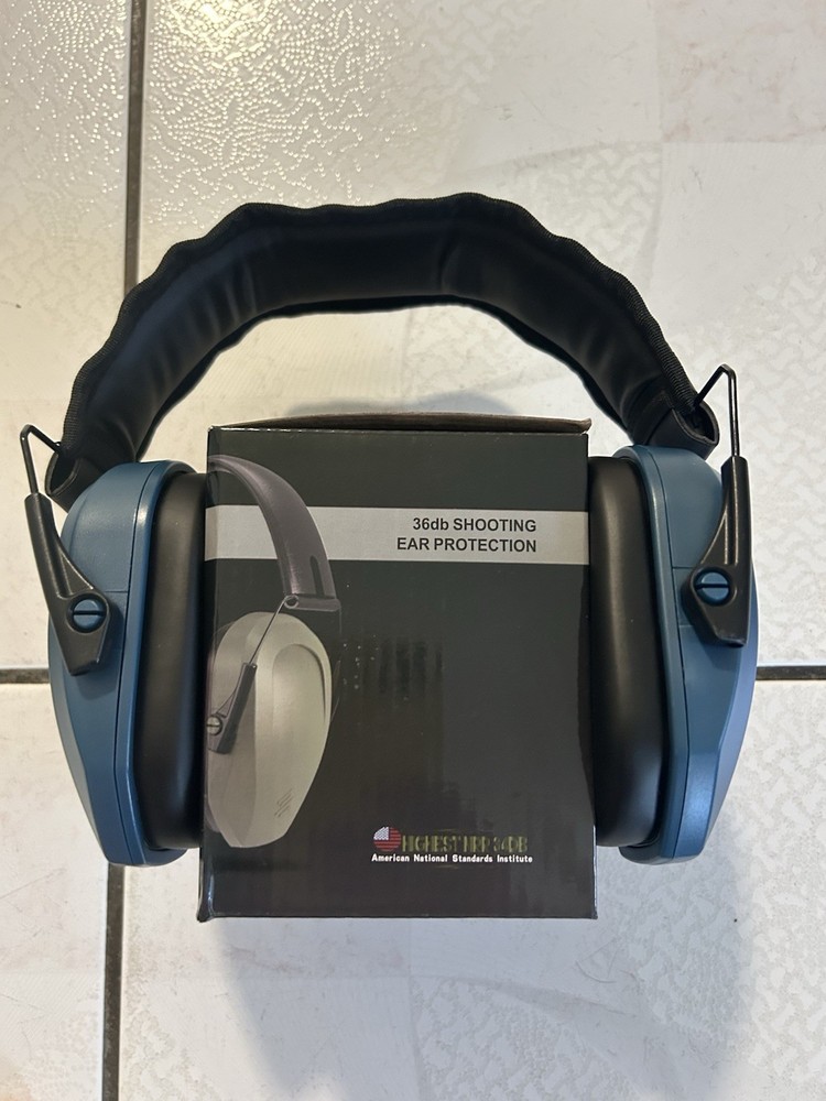 Protector For Shooting Maximum Hearing Retection