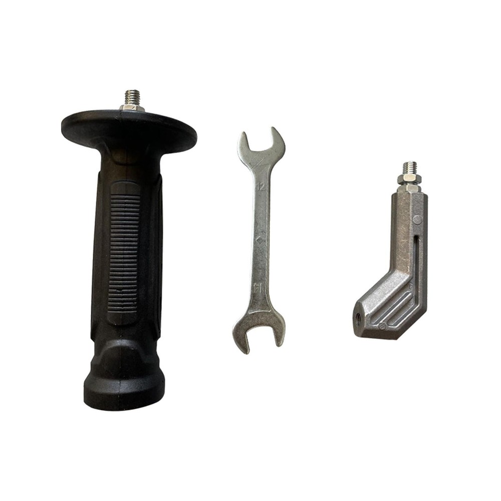 Angle Grinder Handle Handheld Polisher Parts M8 Thread for Grinder Accessory