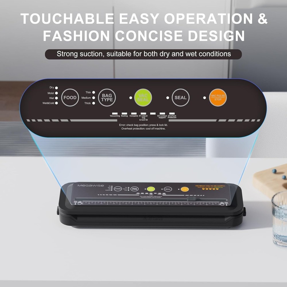 Automatic Vacuum Sealer Machine Compact