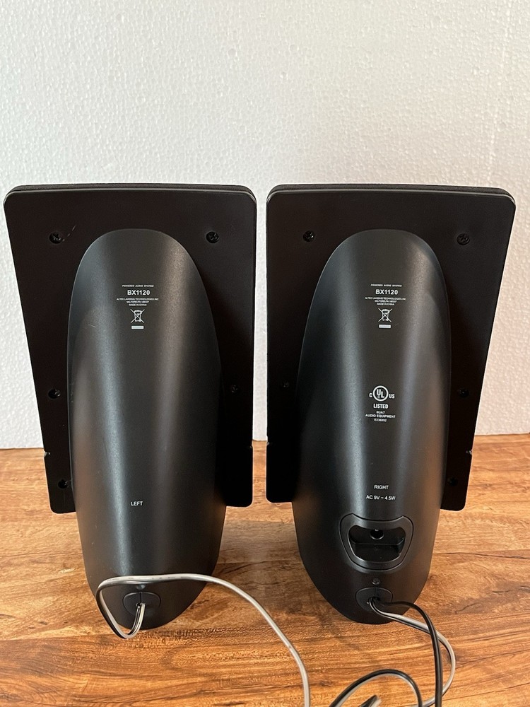 Altec Lansing BX1120 2.0 PC Speakers