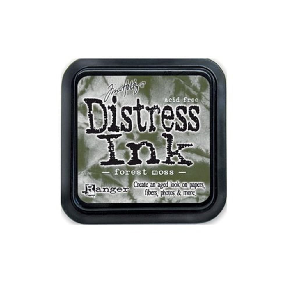 Tim Holtz Distress Ink Pad, Forest Moss