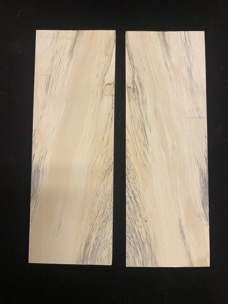 Spalted Tamarind Knife Handle Scales