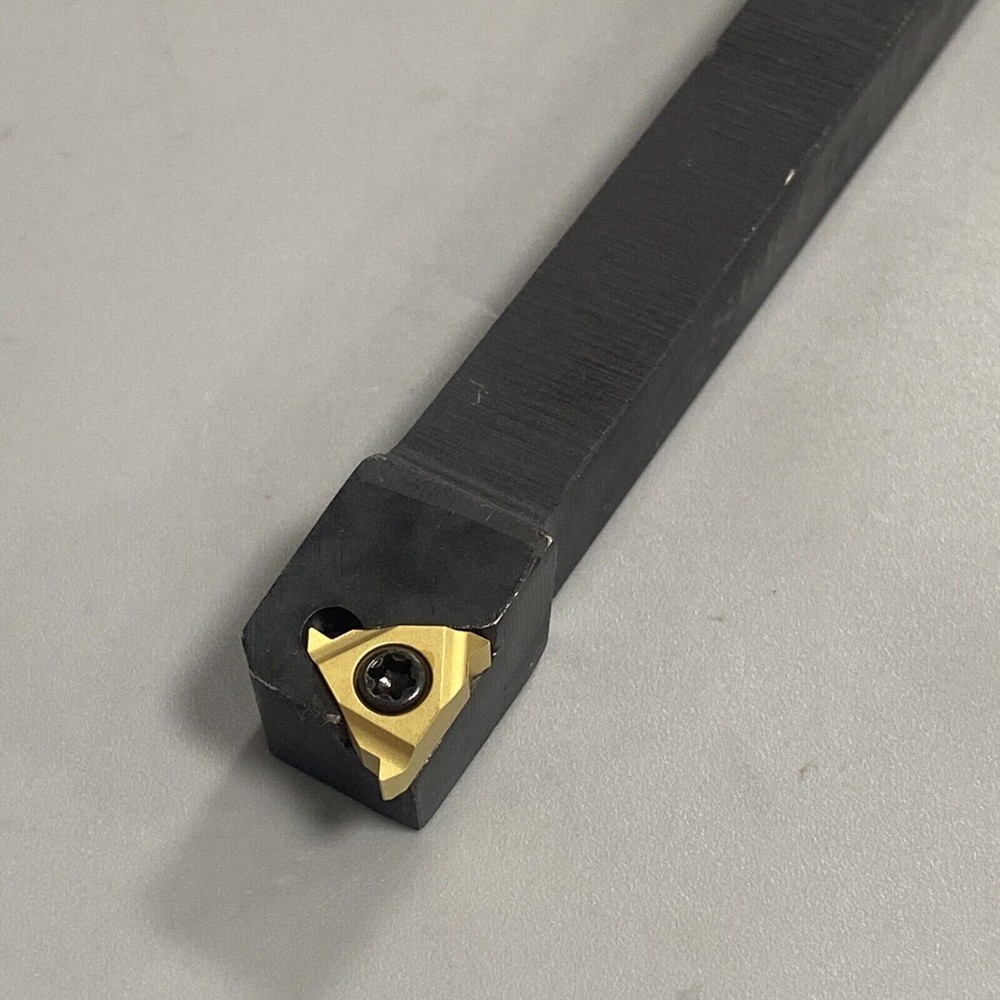 10mm SER1010H11 External thread turning tool holder +1pc 11ER A60 Carbide insert