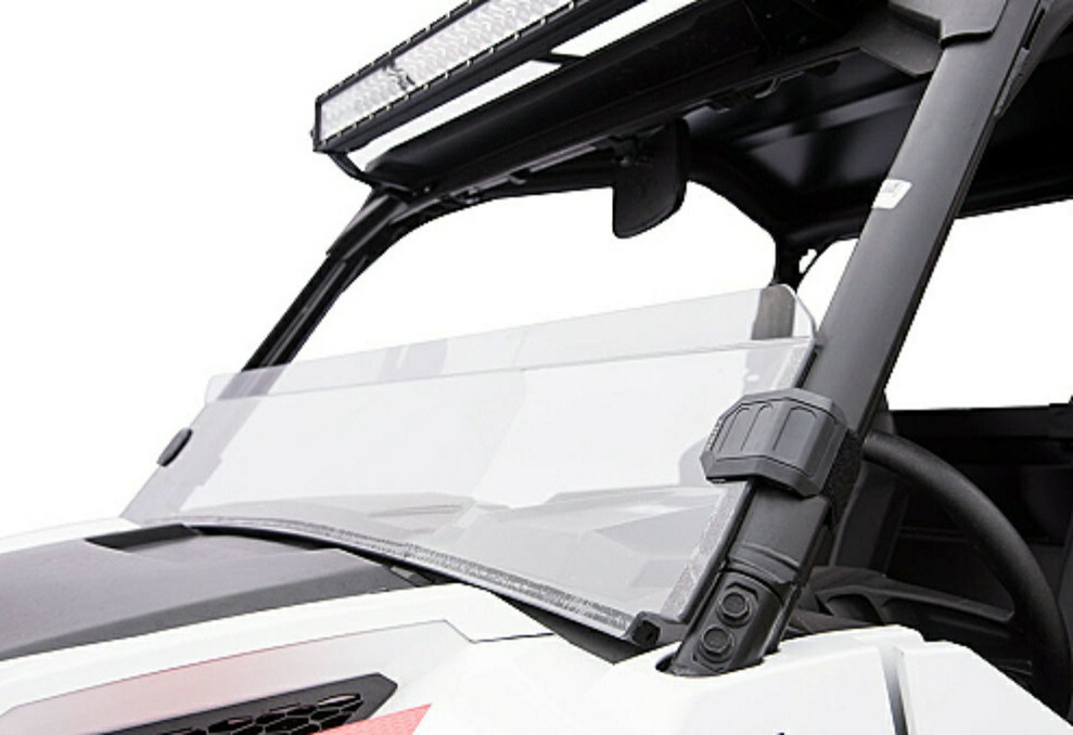 Tusk Removable Half Windshield Polaris General 1000 General 4 1000
