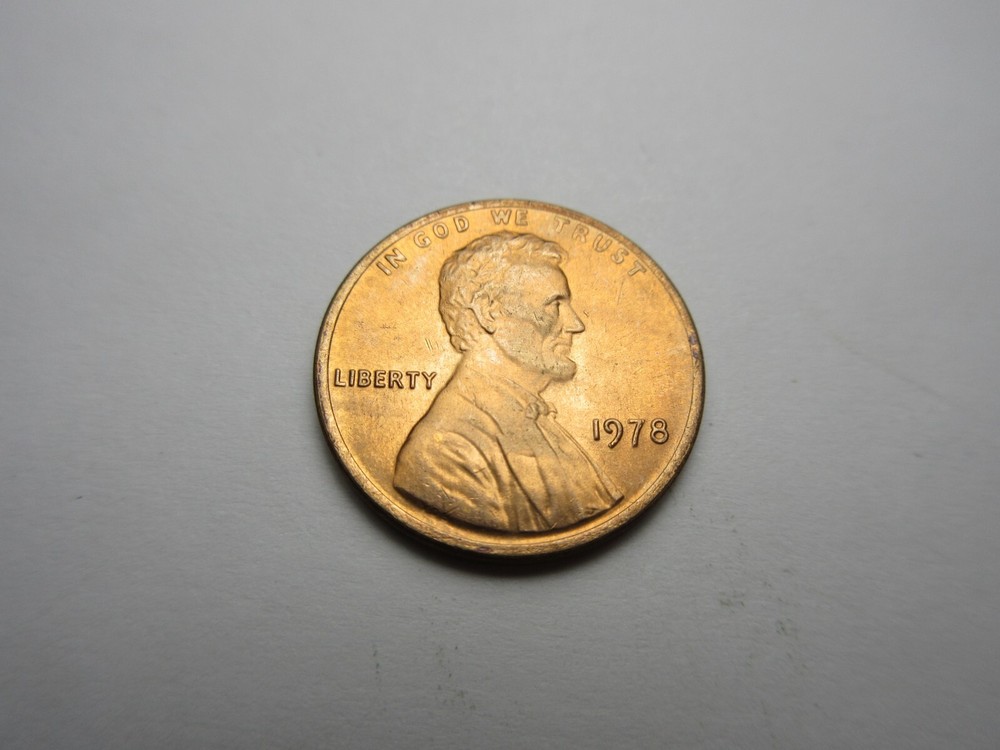 1978 Lincoln Memorial Cent Brilliant Uncirculated