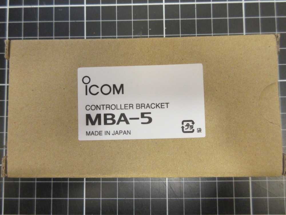 Icom MBA-5 controller bracket with Powerful Magnet Japan Import Free shipping