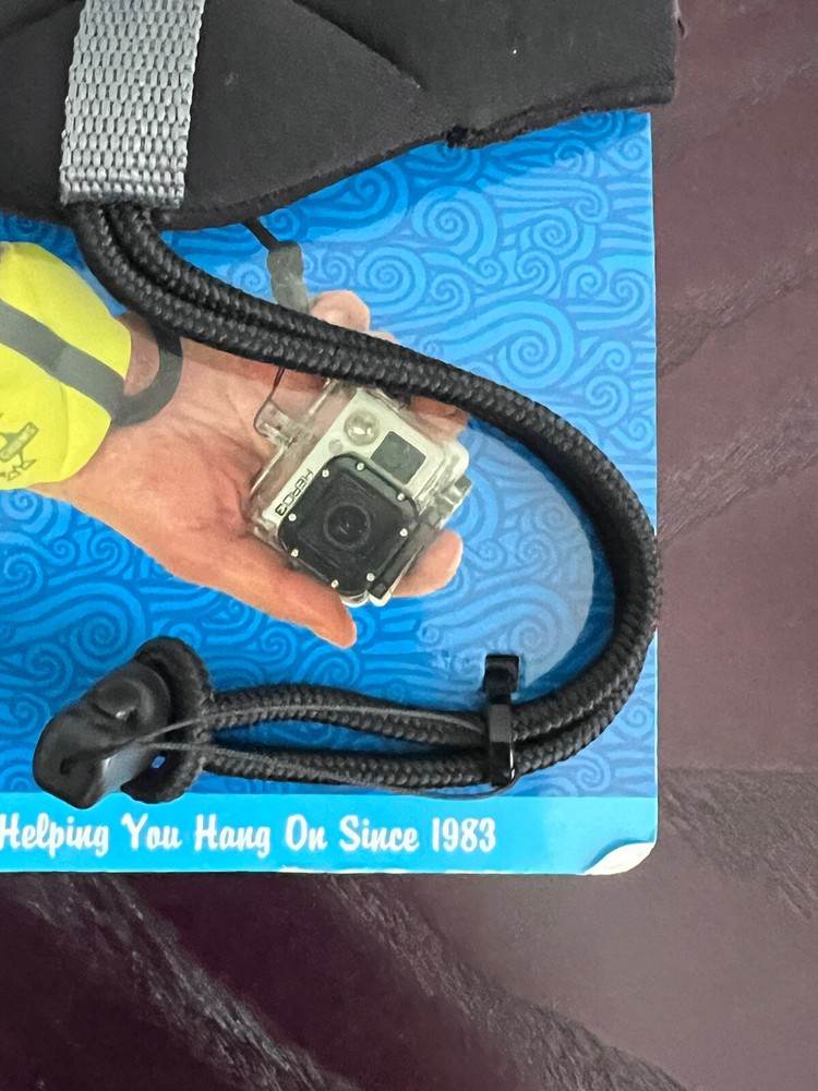 Chums Water Sport Stingray Camera Float Adjustable Floating Wrist Lanyard