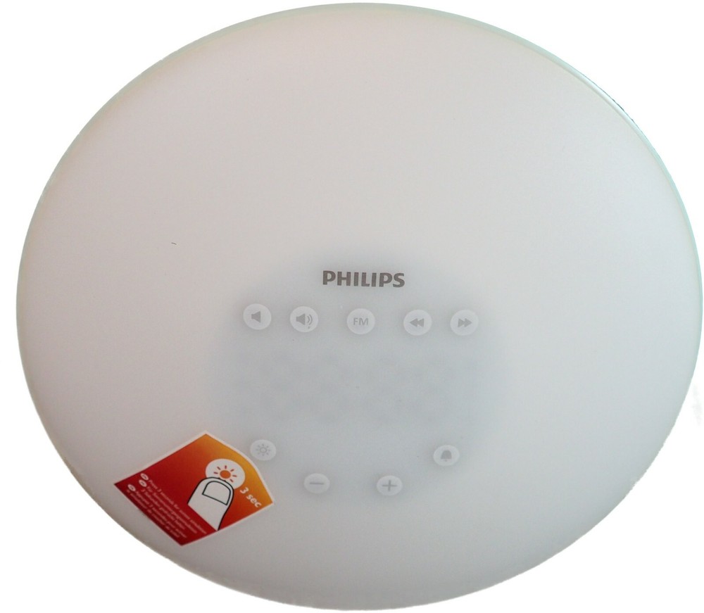 Philips HF3507 Wake-up Light Lamp Sunrise Light