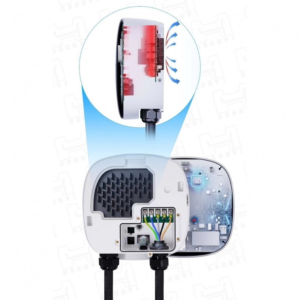 Singlegun Wallbox Charging Station With App Control 7 KW
