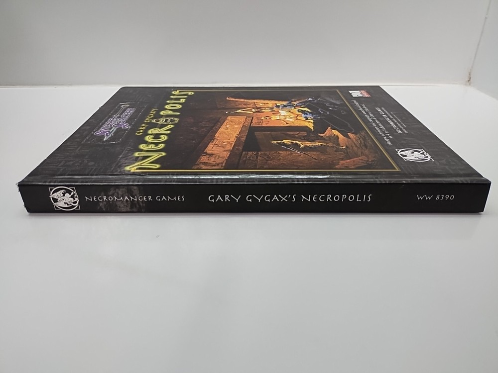 Sword & Sorcery: Gary Gygax's Necropolis (d20)