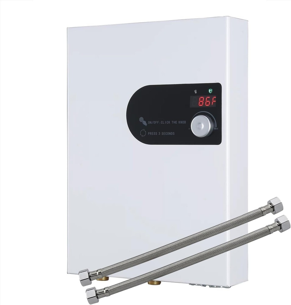 Eco Tankless Electric Water Heater 240V 18kW On-Demand Instant Hot Water Digital