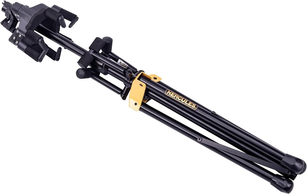 Hercules Multiple Guitar Stand with Foldable Backrest