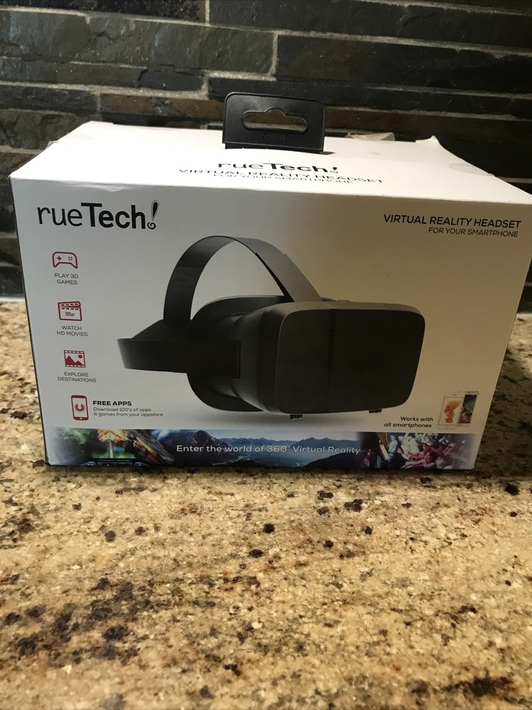 Virtual Reality Headset for smartphone -rueTech