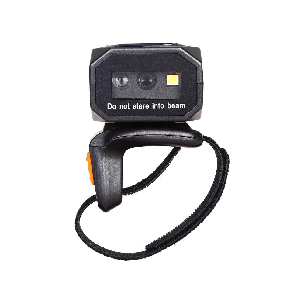 Eyoyo Mini 2D Barcode Scanner Wearable Ring Bluetooth Fnger Reader For iPhone PC
