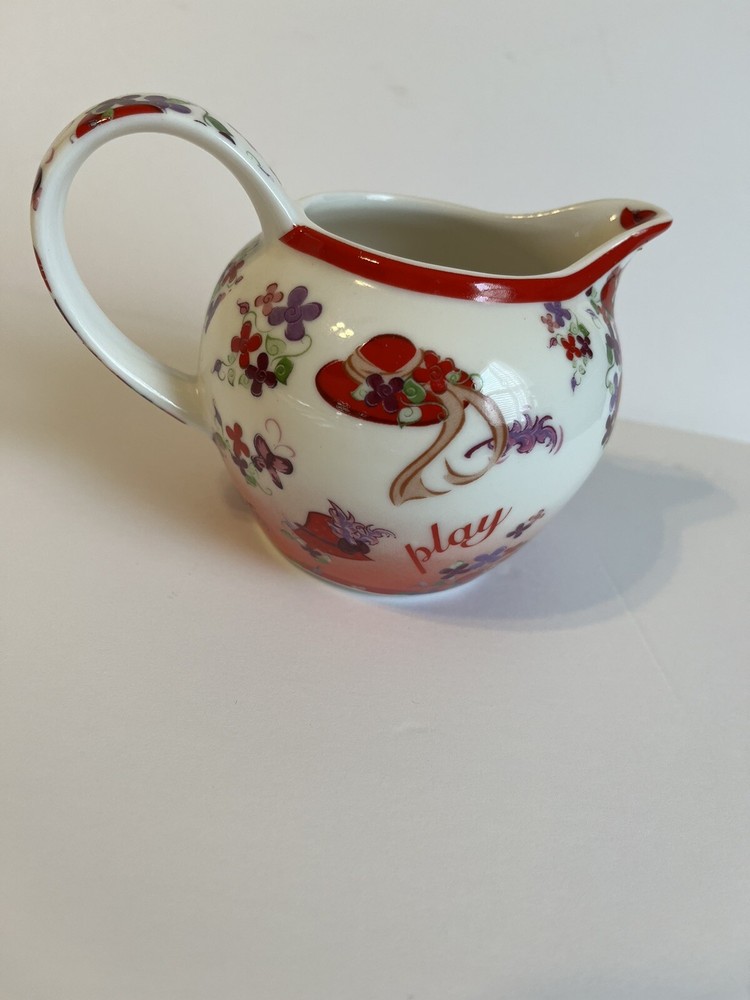 Paul Cardew Pink Chintz Creamer