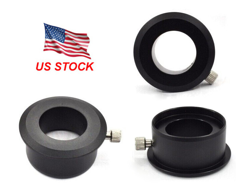 Telescope Eyepiece Adapter 2" to 1.25" Adapter Ring