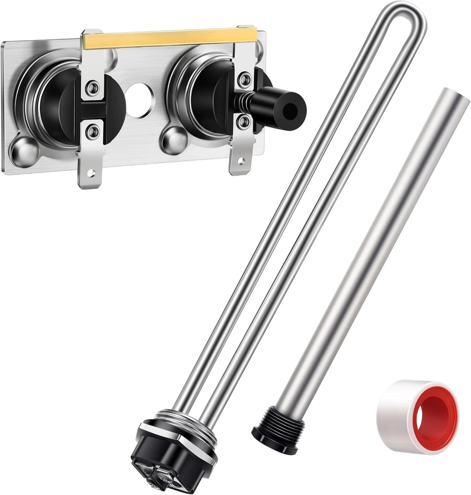 Saillong 4 Pieces RV Water Heater Parts Included Magnesium Anode Rod &...