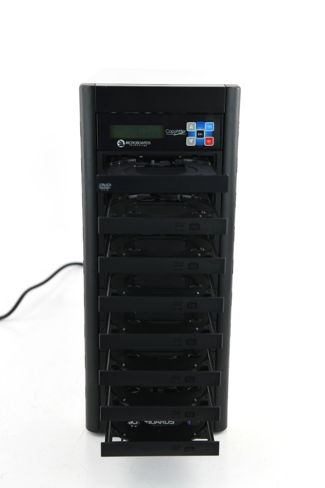 Microboards Technology DVD/CD Duplicator Model PVM-716 - 7 Drawer