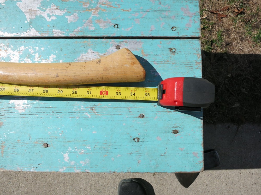 GENUINE NORLUND 5 LB RAFTING PATTERN AXE WITH HANDLE