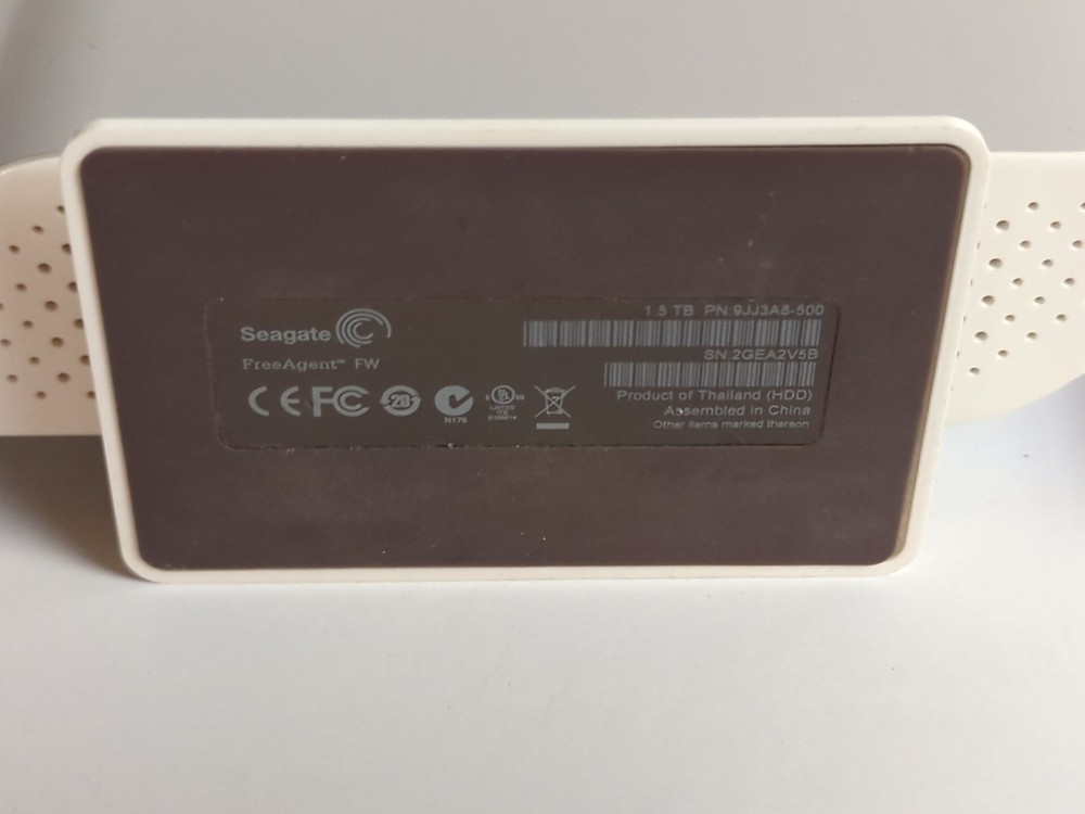 Seagate FreeAgent FW 1.5tb External USB/Firewire External Drive