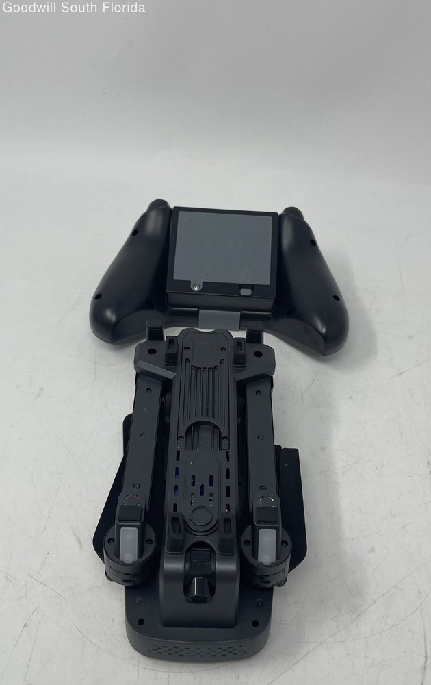 DP Black Foldable Remote Control Mini Quadcopter Drone With Accessories