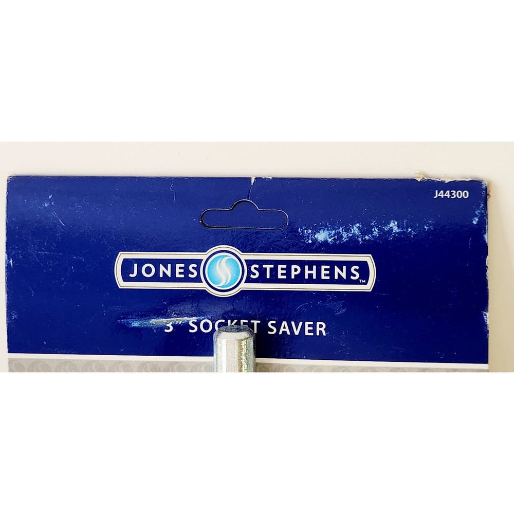 Jones Stephens J44300 3" Socket Saver Tool for Removing Plastic Pipe from Hub