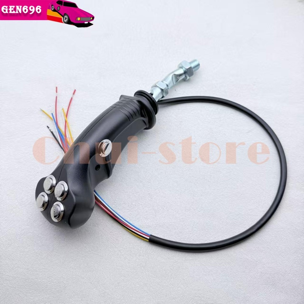 Right Electric Joystick Controller For Excavator Crane Logging Machine Harvester