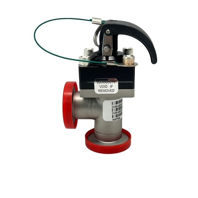MKS INSTRUMENTS CV25-K2K2-MTW MANUAL COMPACT VACUUM VALVE