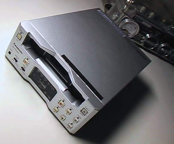 Panasonic AG-DV2500p MiniDv Player and Recorder