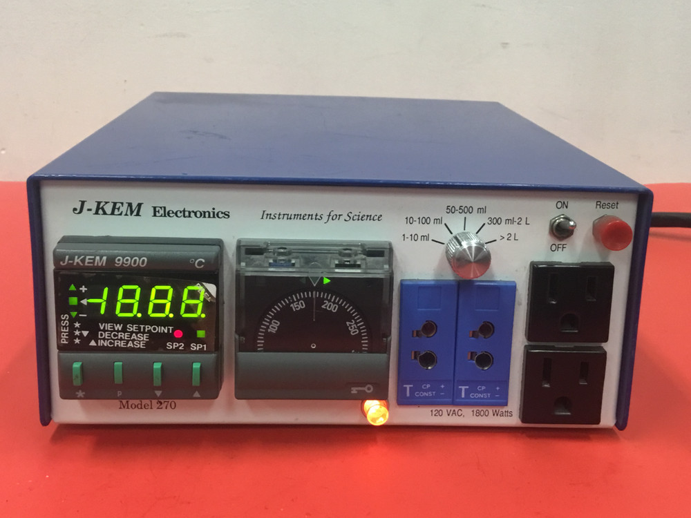 J-KEM Electronics - 270 - Temperature Controller