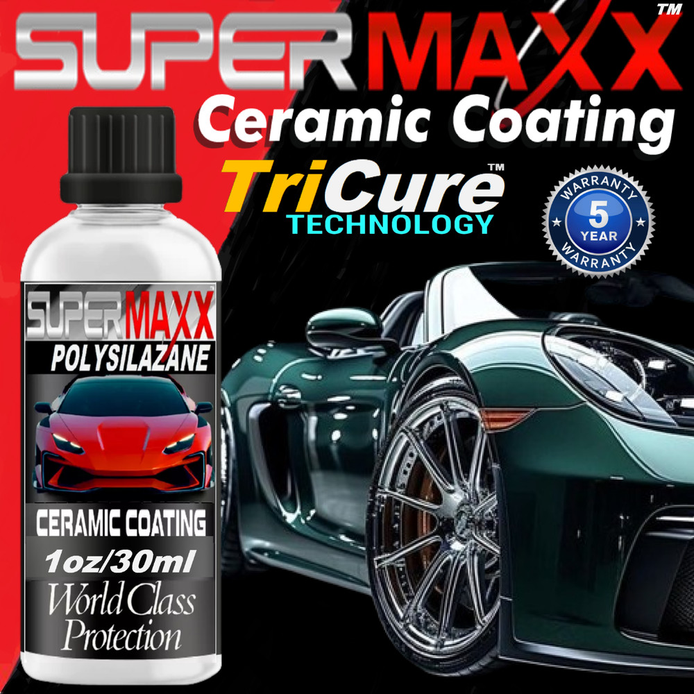 CERAMIC COATING "5 YEAR" SCRATCH RESISTANT "ADVANCED GLOSS" PAINT PROTECTION KIT