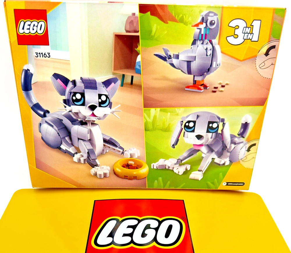 LEGO 31163 CREATOR: Playful Cat (3 in 1)