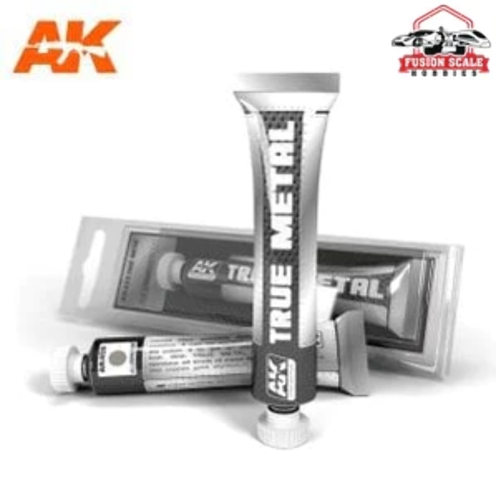 AK Interactive True Metal 455 Aluminum