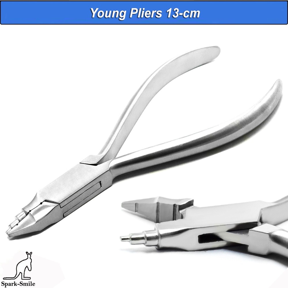 Dental Young Wire Bending Plier Loop Forming Adjusting Orthodontic Instruments