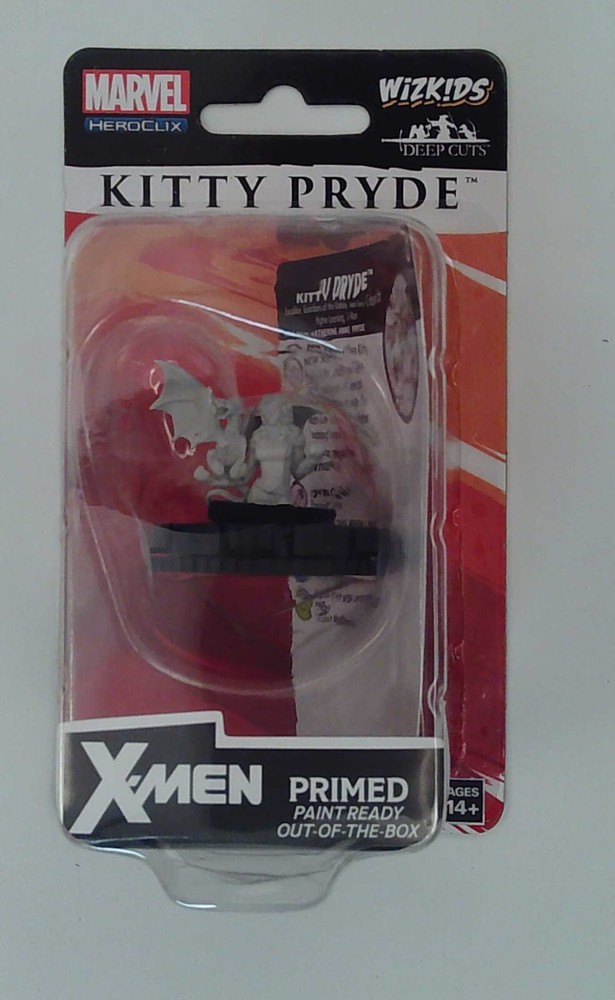 MARVEL HEROCLIX DEEPCUTS: KITTY PRYED (WZK 73988)