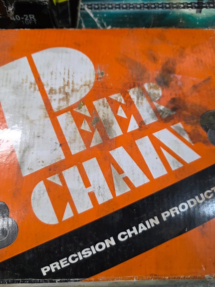 Peer Chain 40-2R 10Ft Roller Chain