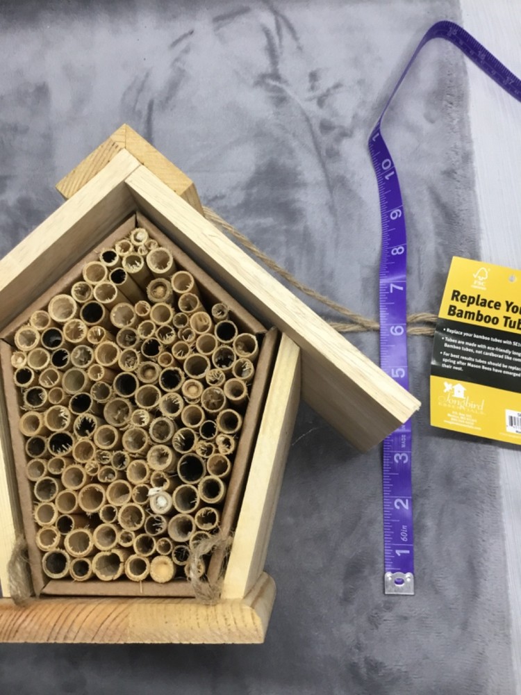 Mason Bee A-Frame Nesting House