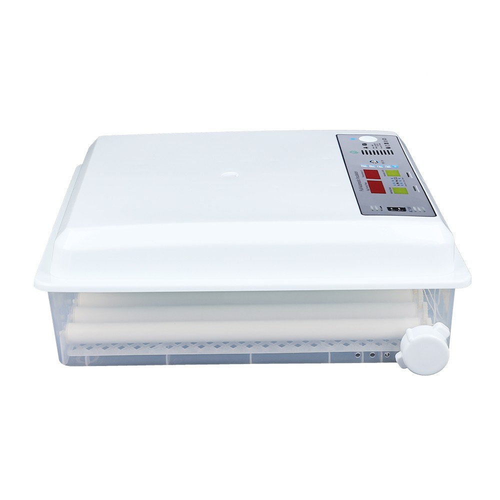 For Hatching Chicken Farm Egg Incubator 64 Eggs Fully Digital Automatic Hatcher