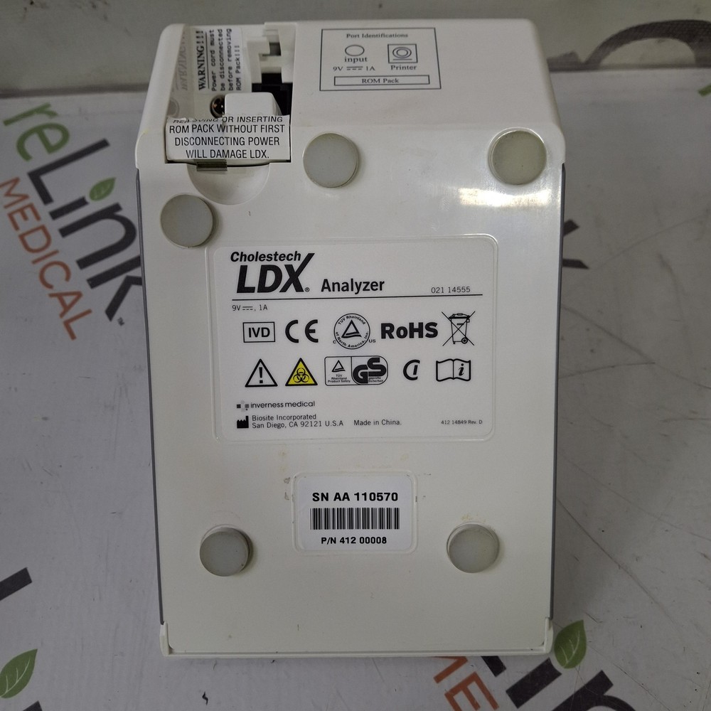 Cholestech LDX Cholesterol Analyzer