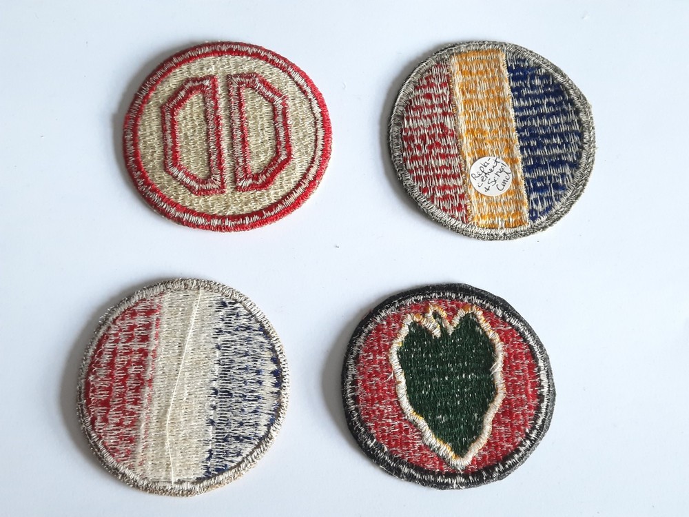WW2 US Patches