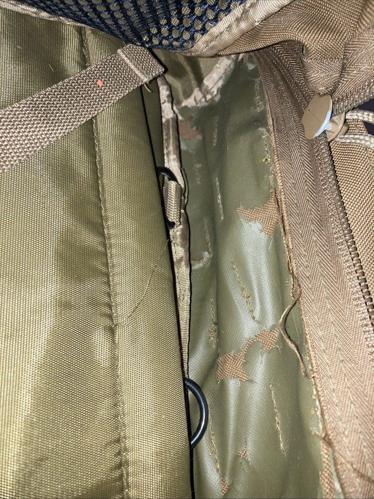 TACOPS Military Backpack. Specific Model Unknown. See Description